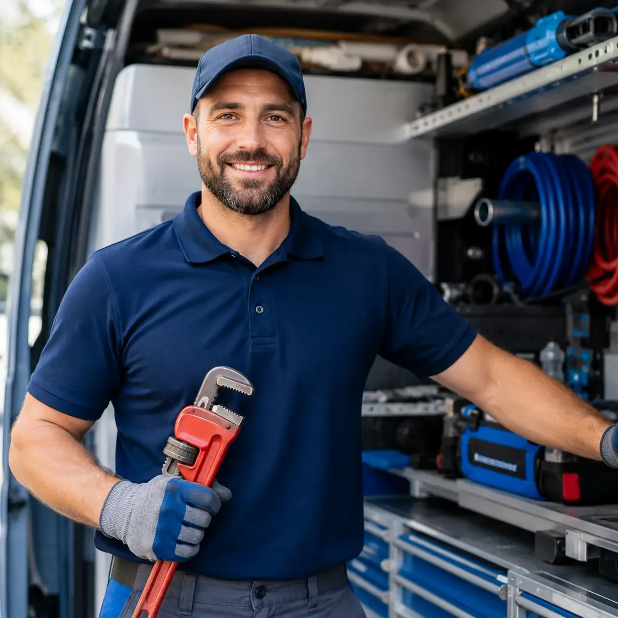 Local emergency plumbing professionals in New Liberty, KY