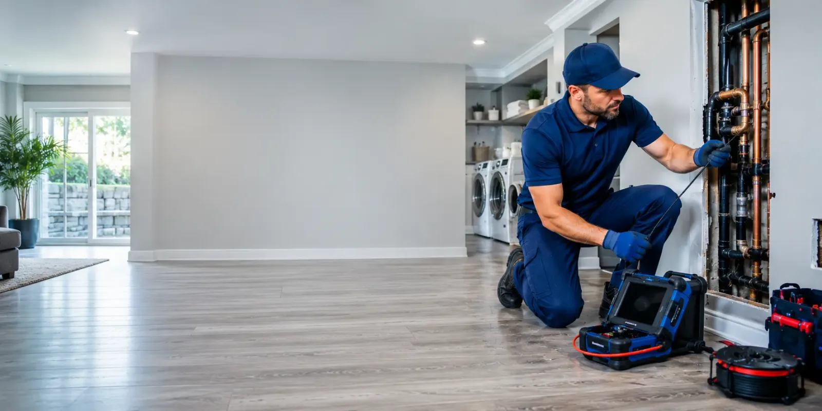 Emergency plumbing questions in New Liberty, KY