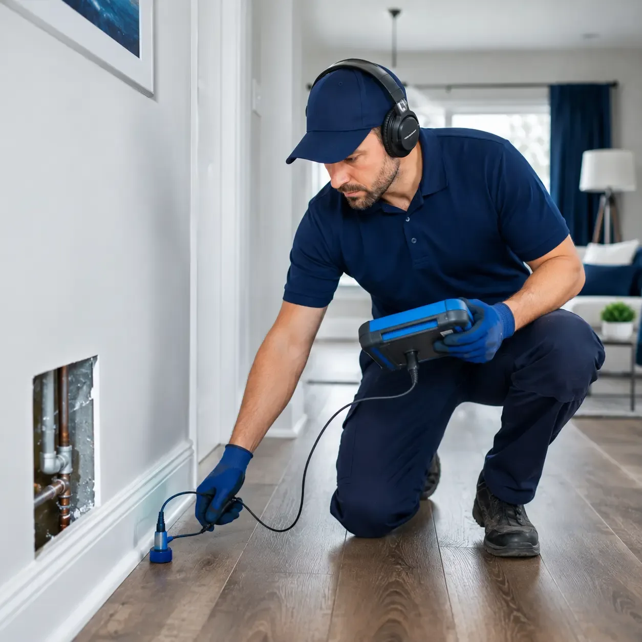 Emergency plumbing professionals serving New Liberty, KY